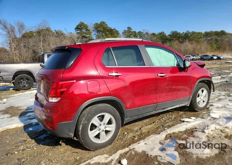 2020 Chevrolet Trax 1Lt z USA, uszkodzony, nr VIN 3GNCJLSB7LL172910